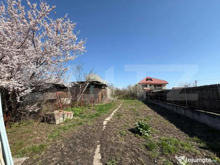 Casă cu 3 camere cu Teren 2800 Mp în Păulești