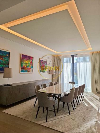 Apartament cu 5 camere decomandat, mobilat în Kiseleff