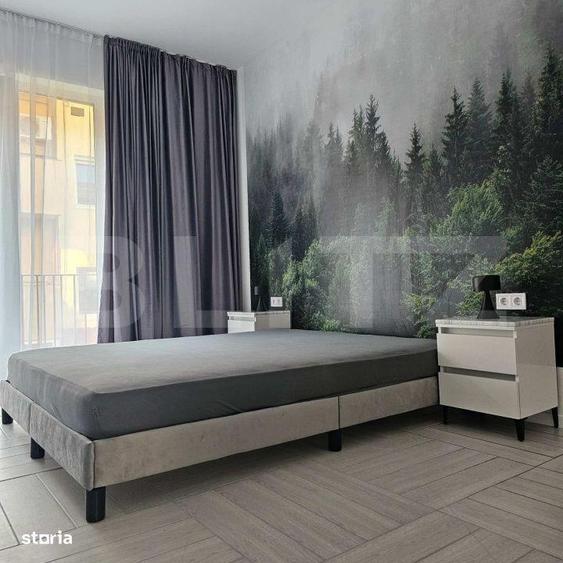 Apartament 2 camere, 40 mp, parcare, zona Terra - 3