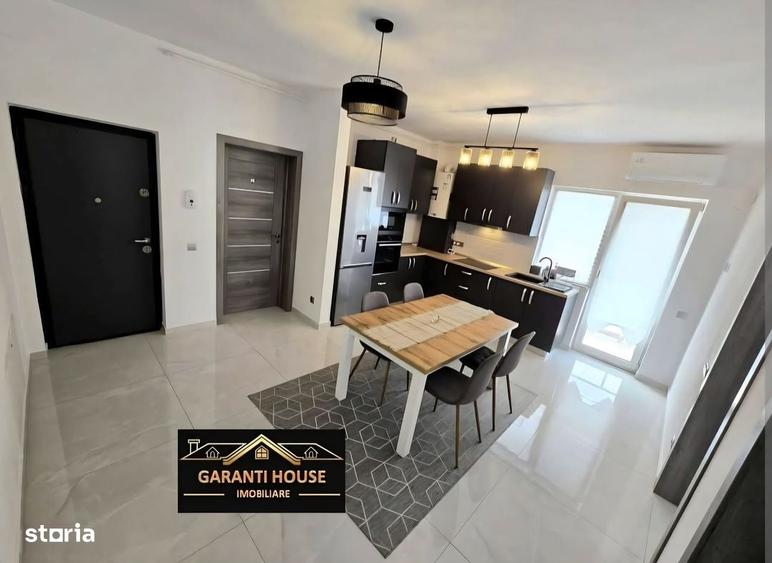 Bloc nou, apartament cu 3 camere, mobilat, utilat, parcare, 400/Luna - 2