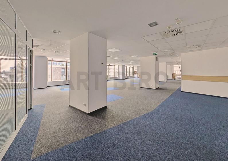 Birou, de 310 mp, în Universitate