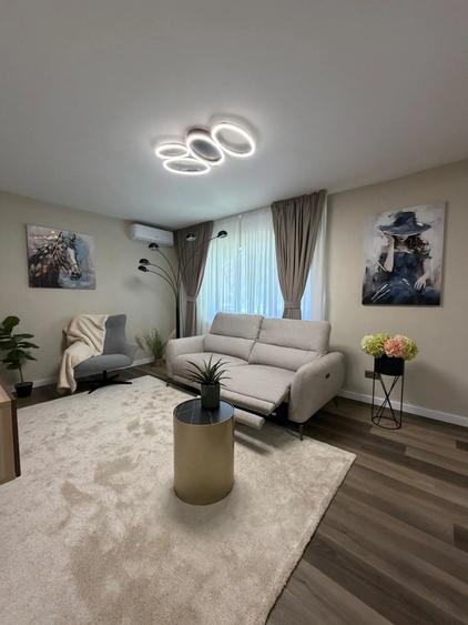 Apartament cu 2 camere în Herăstrău