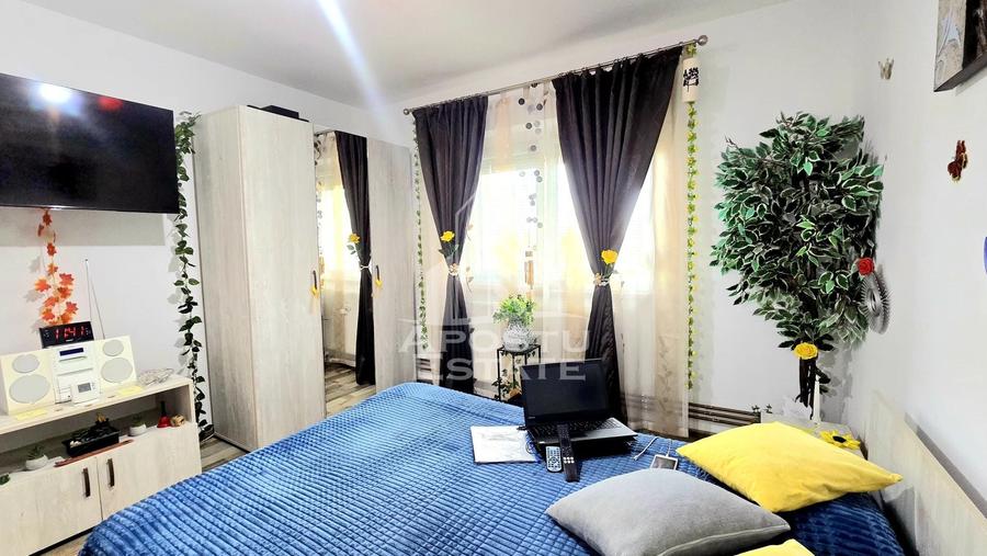 Apartament cu 2 camere decomandat, mobilat în Girocului