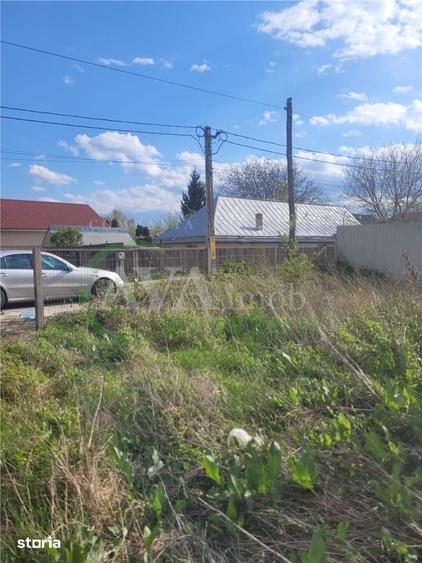 Teren de 1500 mp, în Șerbănești