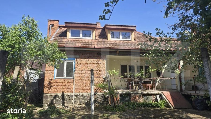 Casă cu 3 camere cu Teren 168 Mp în Titulescu