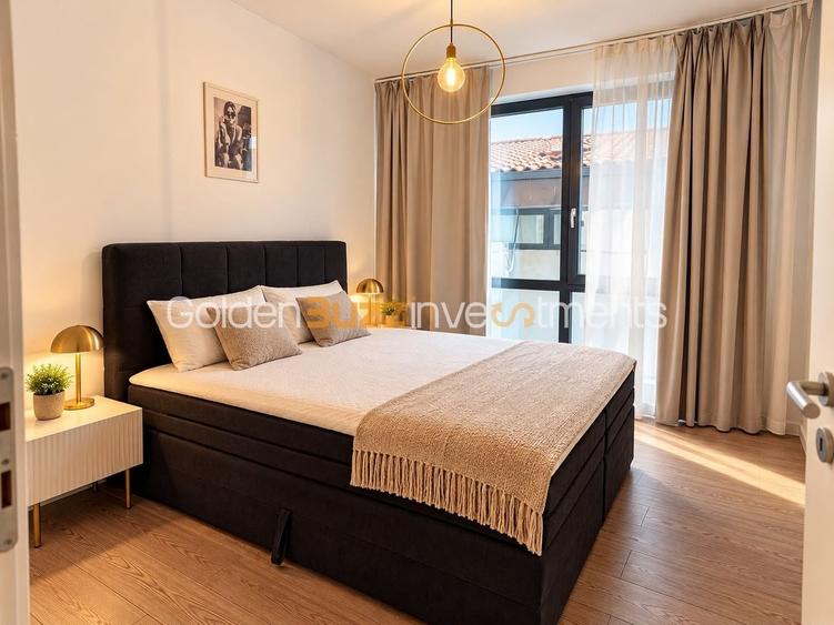 Apartament cu 3 camere, mobilat în Pipera