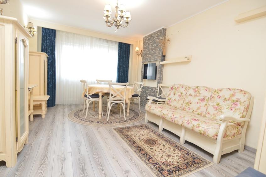 Apartament cu 2 camere semidecomandat în Moșilor