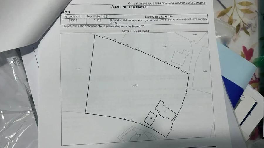 Teren de 5121 mp, în Poiana