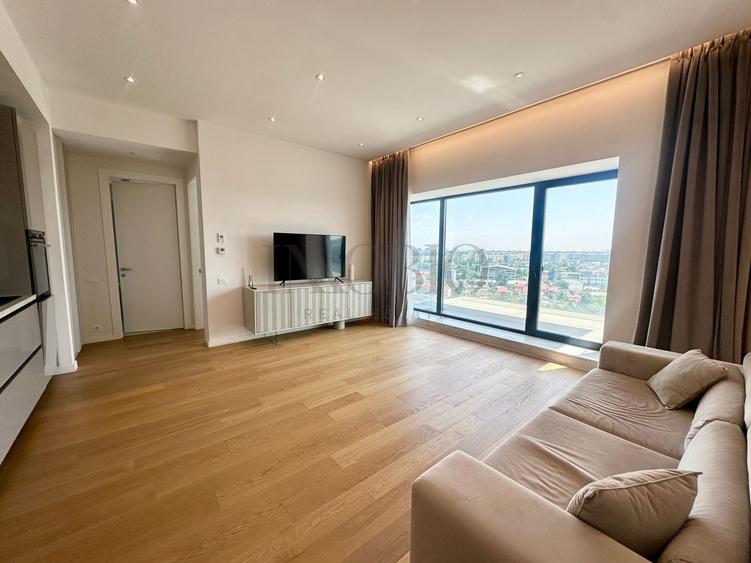 Apartament cu 2 camere, mobilat în Floreasca