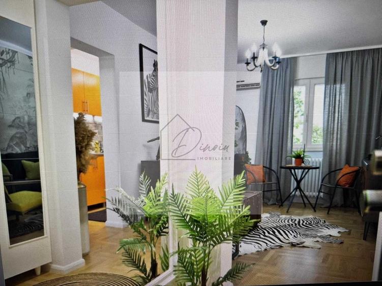 Apartament cu 2 camere semidecomandat, mobilat în 1 Decembrie 1918