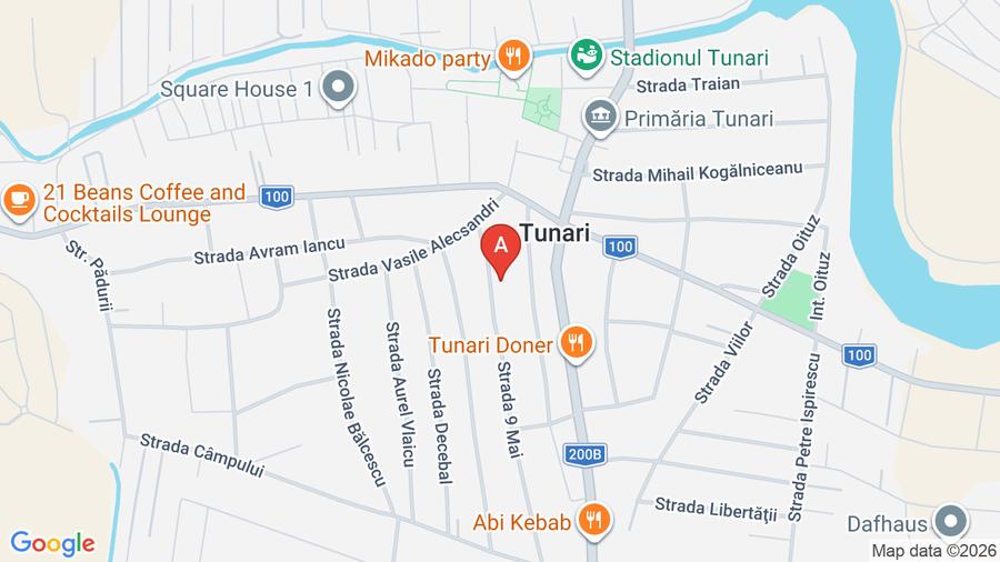 Garsonieră decomandată în Tunari