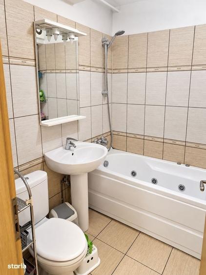 Apartament cu 2 camere semidecomandat în Brazda lui Novac