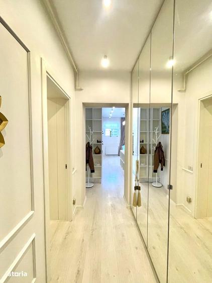 Apartament cu 3 camere în Tei