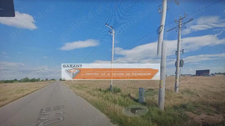 Teren de 10000 mp, în Albota