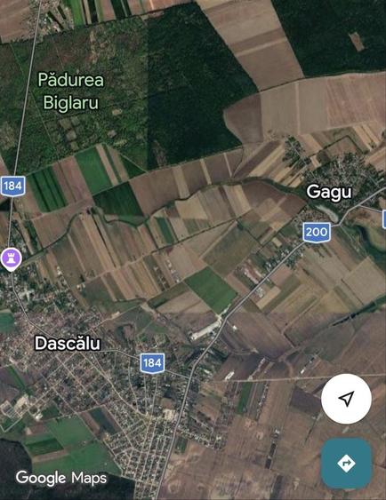 Spațiu comercial, în Dascălu