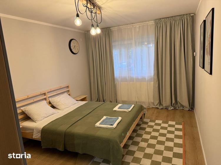 Apartament cu 2 camere, mobilat în Theodor Pallady