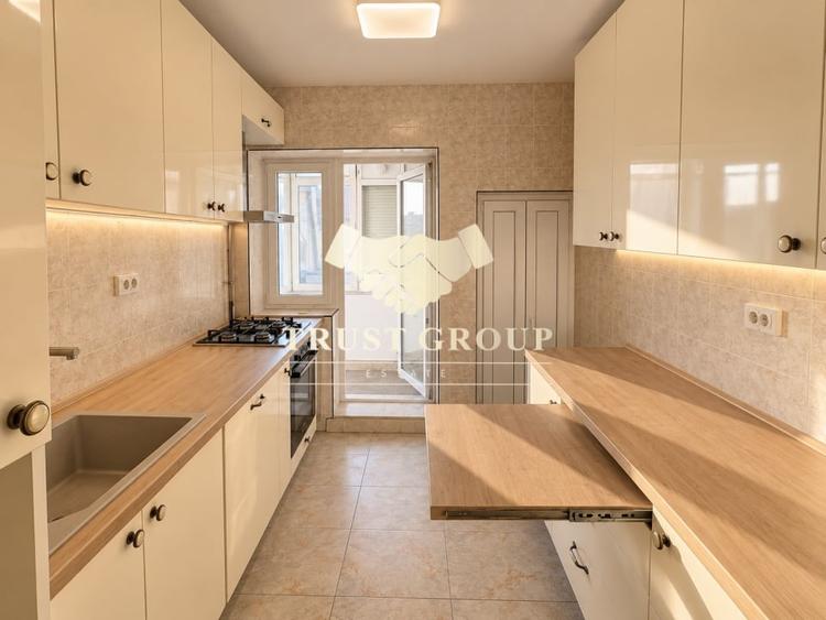 Apartament cu 3 camere decomandat, mobilat în Domenii