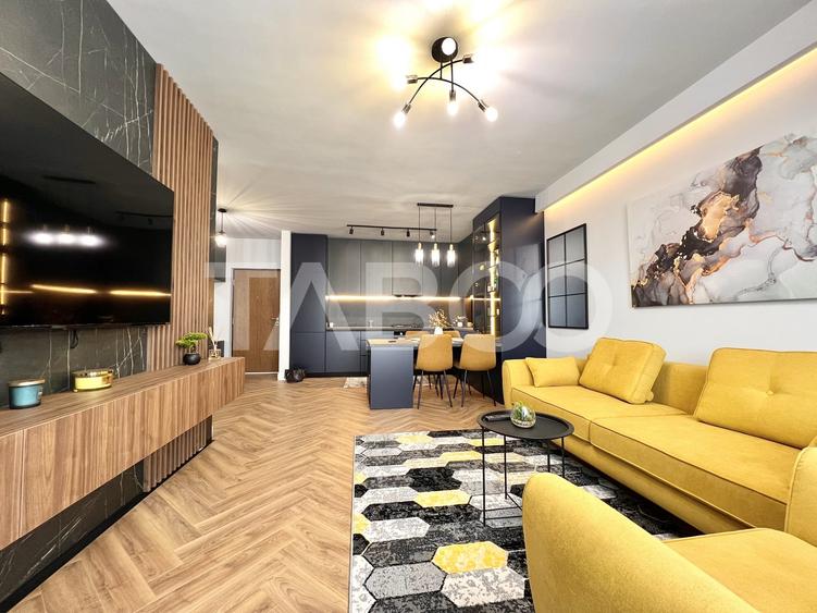 Apartament cu 2 camere semidecomandat, mobilat în Florești