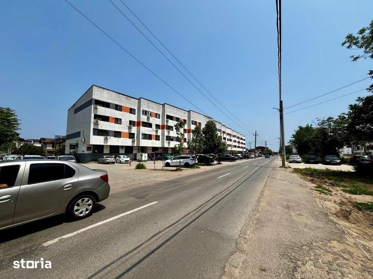 Apartament cu 2 camere decomandat în Chiajna