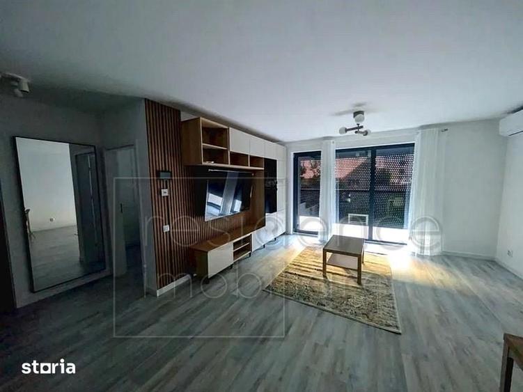 Apartament cu 2 camere semidecomandat în Mărăști