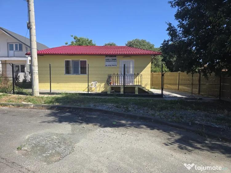 Casă cu 3 camere în Sud