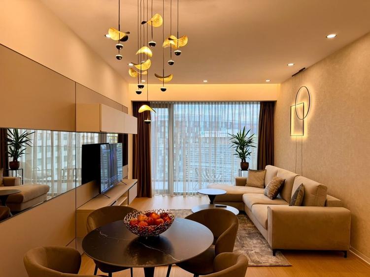 Apartament cu 2 camere, mobilat în Floreasca