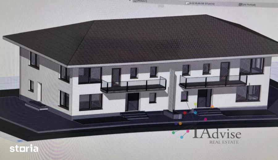 Casă cu 5 camere cu Teren 250 Mp în Central