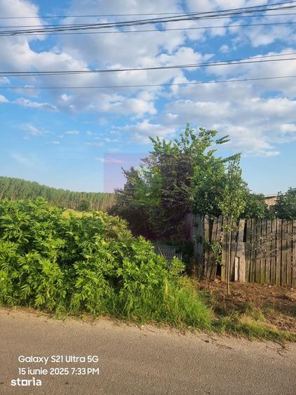 Teren de 2150 mp, în Bulbucata