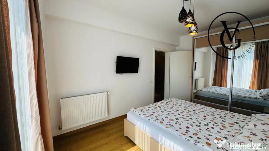 Apartament cu 2 camere semidecomandat în Tomis Plus