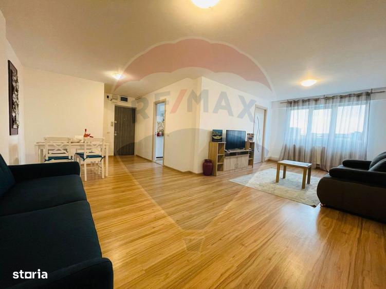 Apartament cu 2 camere, mobilat în Faleza Nord