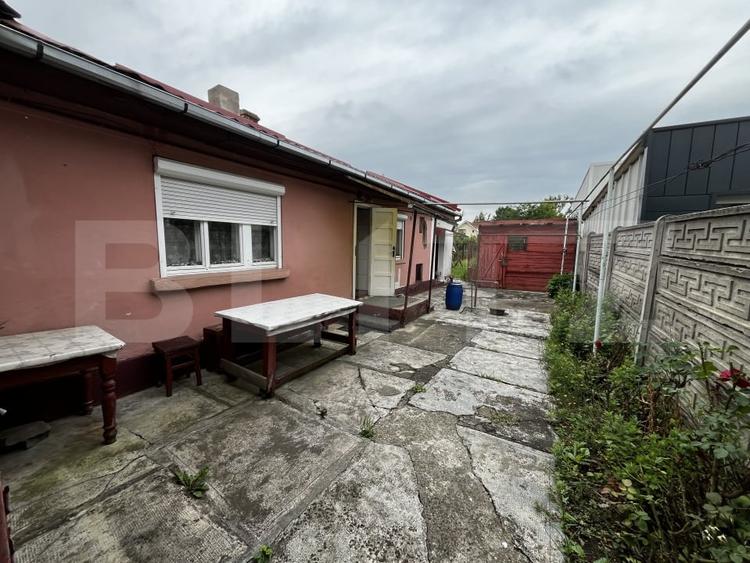 Casă individuală cu 3 camere cu Canalizare în Micro 14