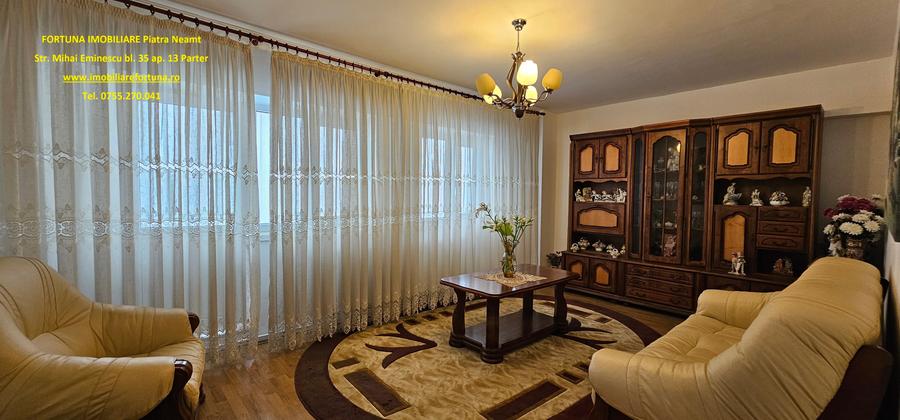 Apartament cu 3 camere decomandat în Calea Romanului