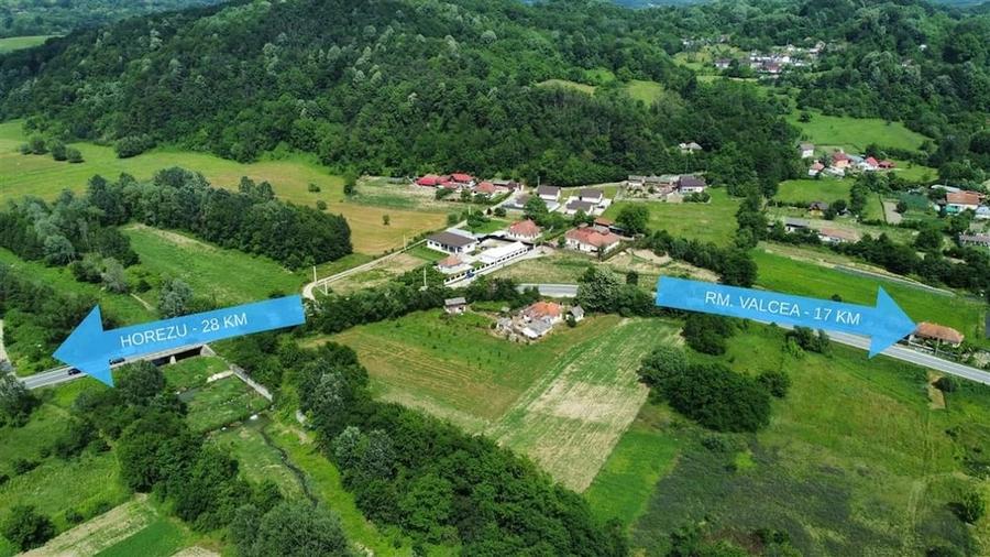 Teren de 10176 mp, în Bârsești (Mihăești)