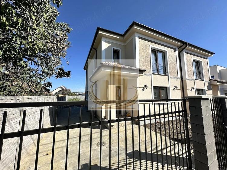 Duplex cu 4 camere cu Canalizare în Săcălaz