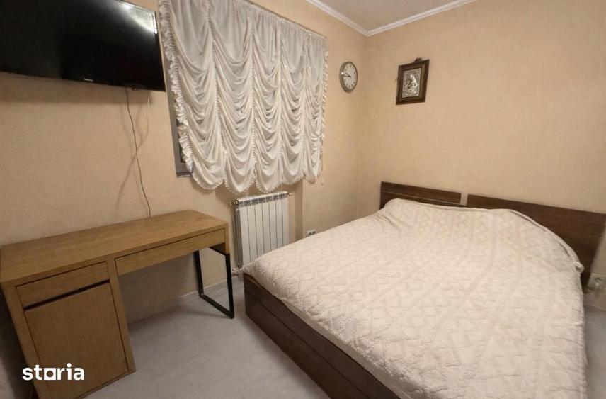 Apartament cu 3 camere semidecomandat, mobilat în Dorobanți