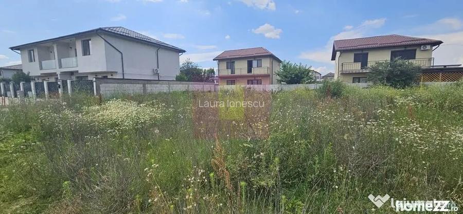 Teren Bragadiru- strada Toamnei. - Bucuresti (Bucuresti-Ilfov)