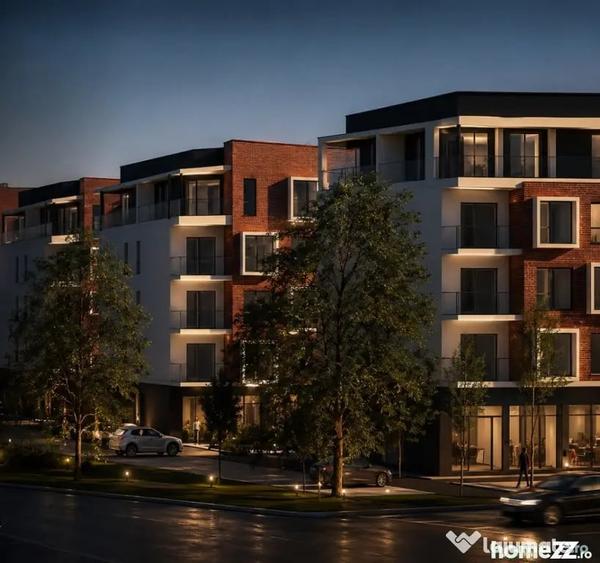 Apartament cu 2 camere decomandat în Dobroești