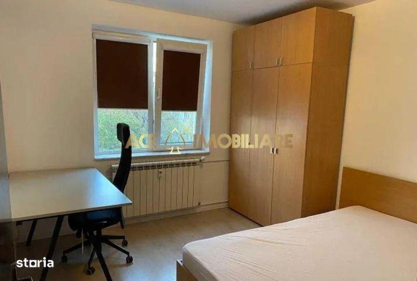 Apartament cu 2 camere, mobilat în Crângași