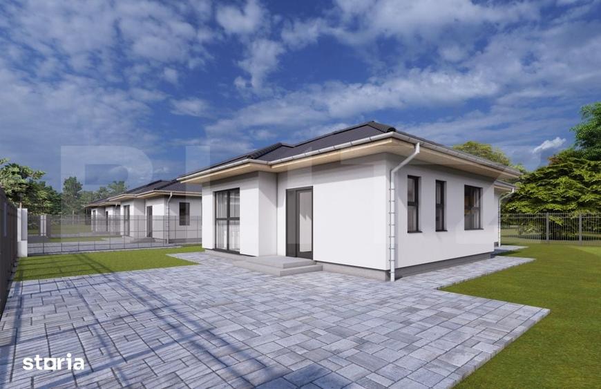 Casă cu 3 camere cu Teren 468 Mp în Livezeni