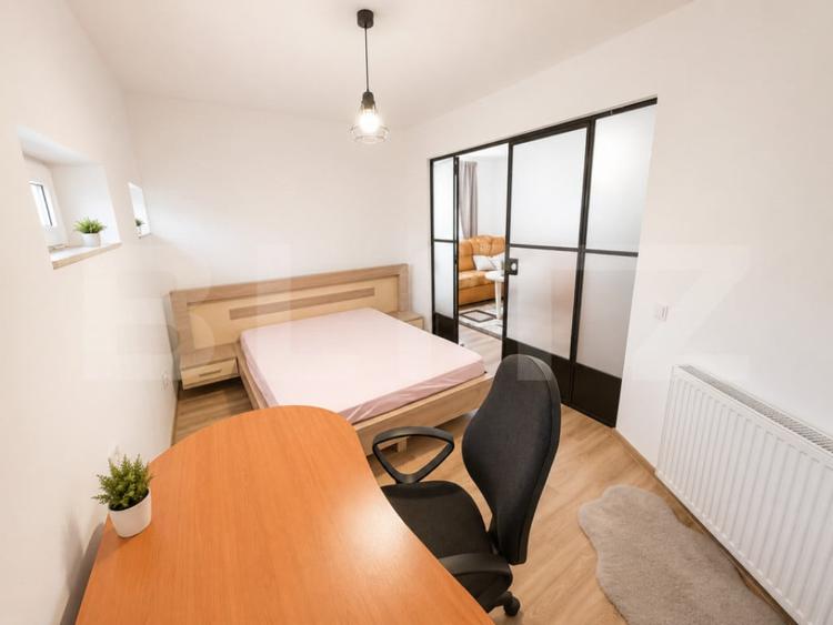 Apartament cu 2 camere semidecomandat în Central