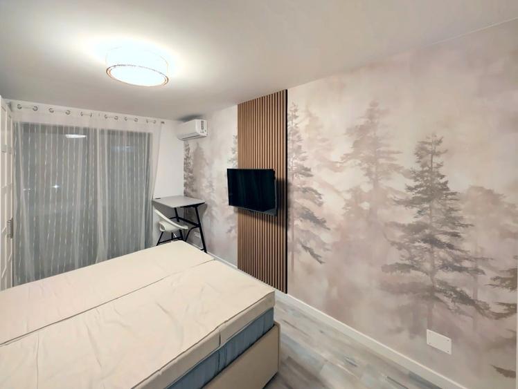 Apartament cu 2 camere, mobilat în Mărăști