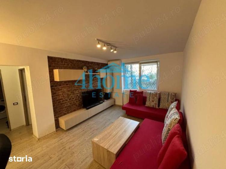 Apartament cu 2 camere, mobilat în Cotroceni