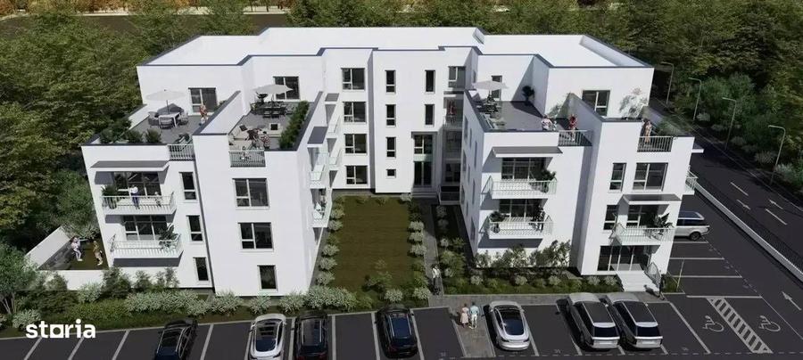 Apartament cu 2 camere în Tunari