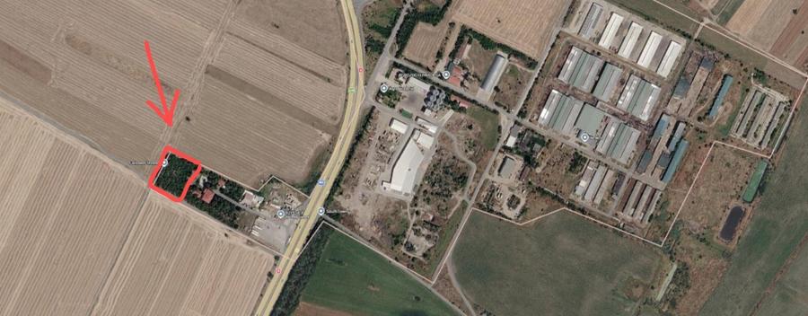 Teren Construcții intravilan de 4900 mp, în Adunații-Copăceni