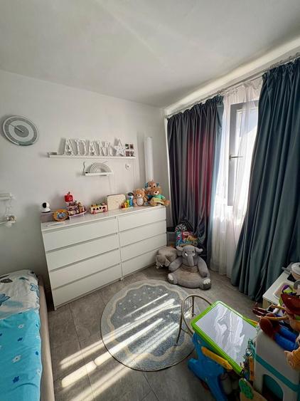 Apartament cu 2 camere semidecomandat în Popoveni