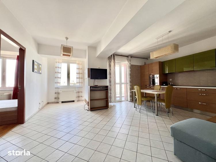 Apartament cu 2 camere, mobilat în Decebal