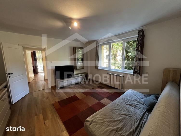 Apartament cu 2 camere, mobilat în 7 Noiembrie
