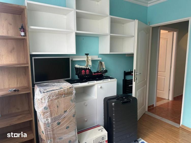 Apartament cu 3 camere, mobilat în Berceni