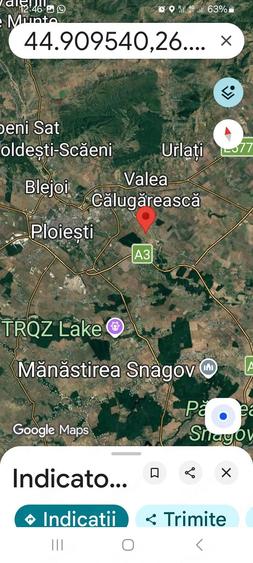 Teren de 10000 mp, în Berceni