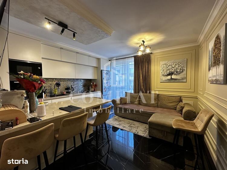 Apartament cu 3 camere, mobilat în Chinteni